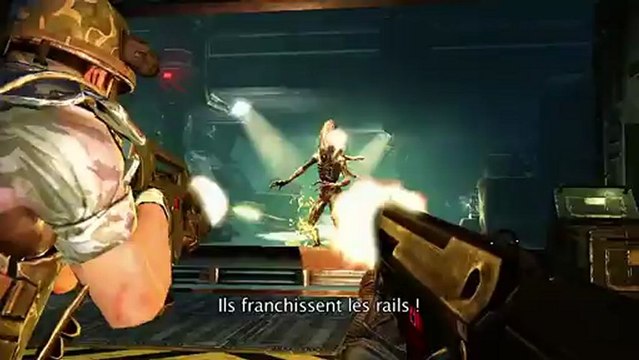 Aliens : Colonial Marines - Bande-annonce #8 - Le Mode multijoueur Escape (VOST - FR)