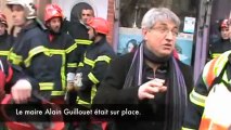 Rabastens : La maison s'effondre sur la nationale 21