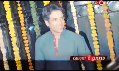 Bollywood stars at Ekta Kapoor's diwali party.mp4