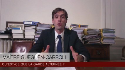 Divorce : la garde alternée