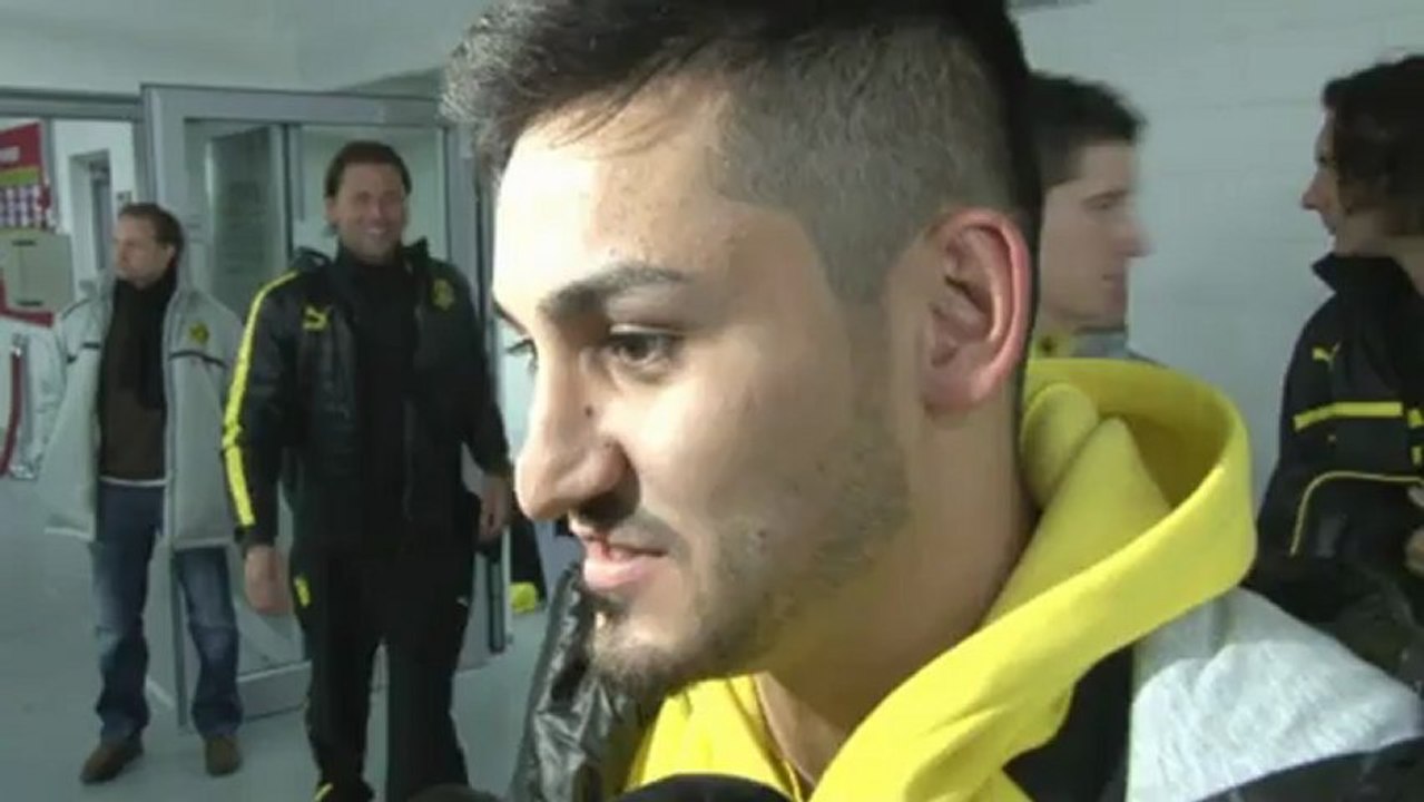 Gündogan: ''Nuri Sahin wird uns Qualitätsschub geben''