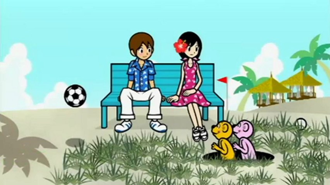 Beat The Beat : Rhythm Paradise - Gameplay #8 - Nos premiers instants en vidéo maison