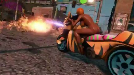 Saints Row The Third : Le Gros Paquet  - Bande-annonce #28 - Genki Girl pack (DLC)