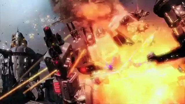 Transformers : La Chute De Cybertron - Bande-annonce #5 - Through the matrix