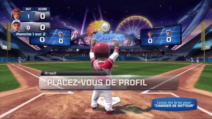 Kinect Sports : Saison 2 - Trucs et Astuces : Comment débloquer la batte en or ?