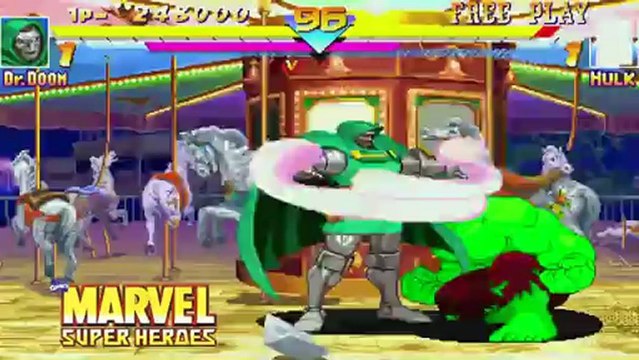 Marvel vs. Capcom : Origins - Bande-annonce #1 - Annonce du jeu