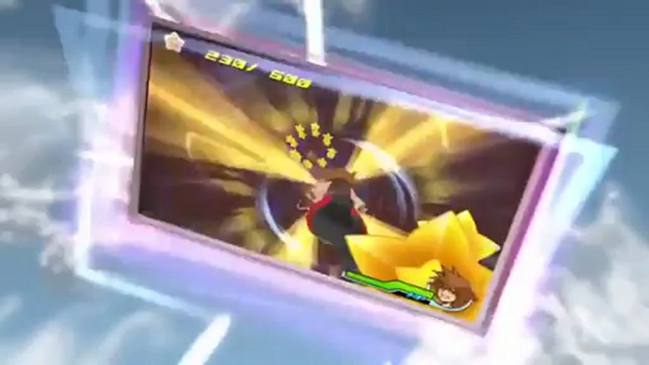 Kingdom Hearts 3D Dream Drop Distance - Bande-a...