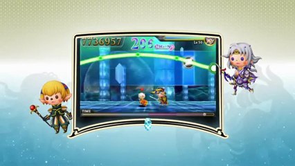 Theatrhythm Final Fantasy - Bande-annonce #9 - Lancement du jeu