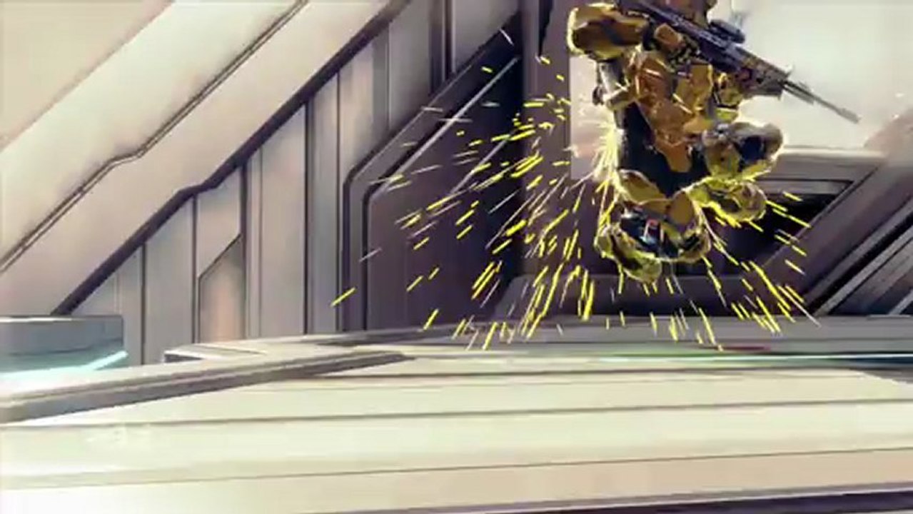 Halo 4 - Bande-annonce #7 - Infinity multiplayer briefing (E3 2012)