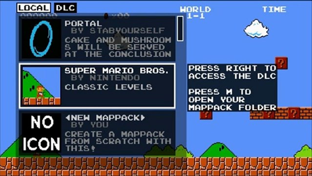 Vidéos des internautes - Super Mari0 Portal