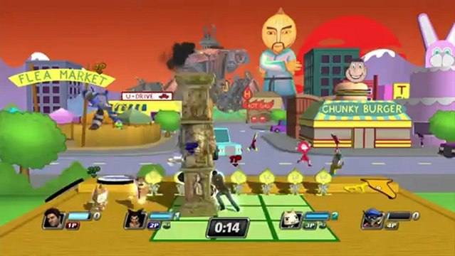 PlayStation All-Stars : Battle Royale - Bande-annonce #2 - Event of the year