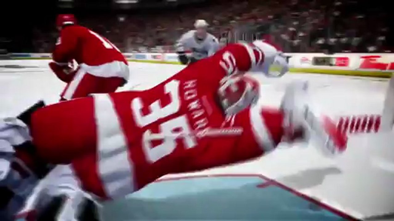 NHL 13 - Bande-annonce #6 - Le gardien