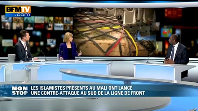 Intervention militaire : le ministre des Affaires étrangères du Mali, Tiéman Hubert Coulibaly, sur BFMTV 14/11