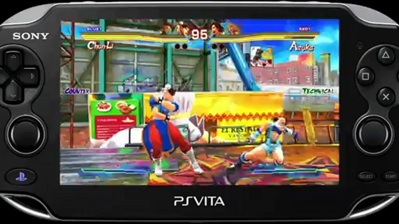 Street Fighter X Tekken - Bande-annonce #48 - Street fighter