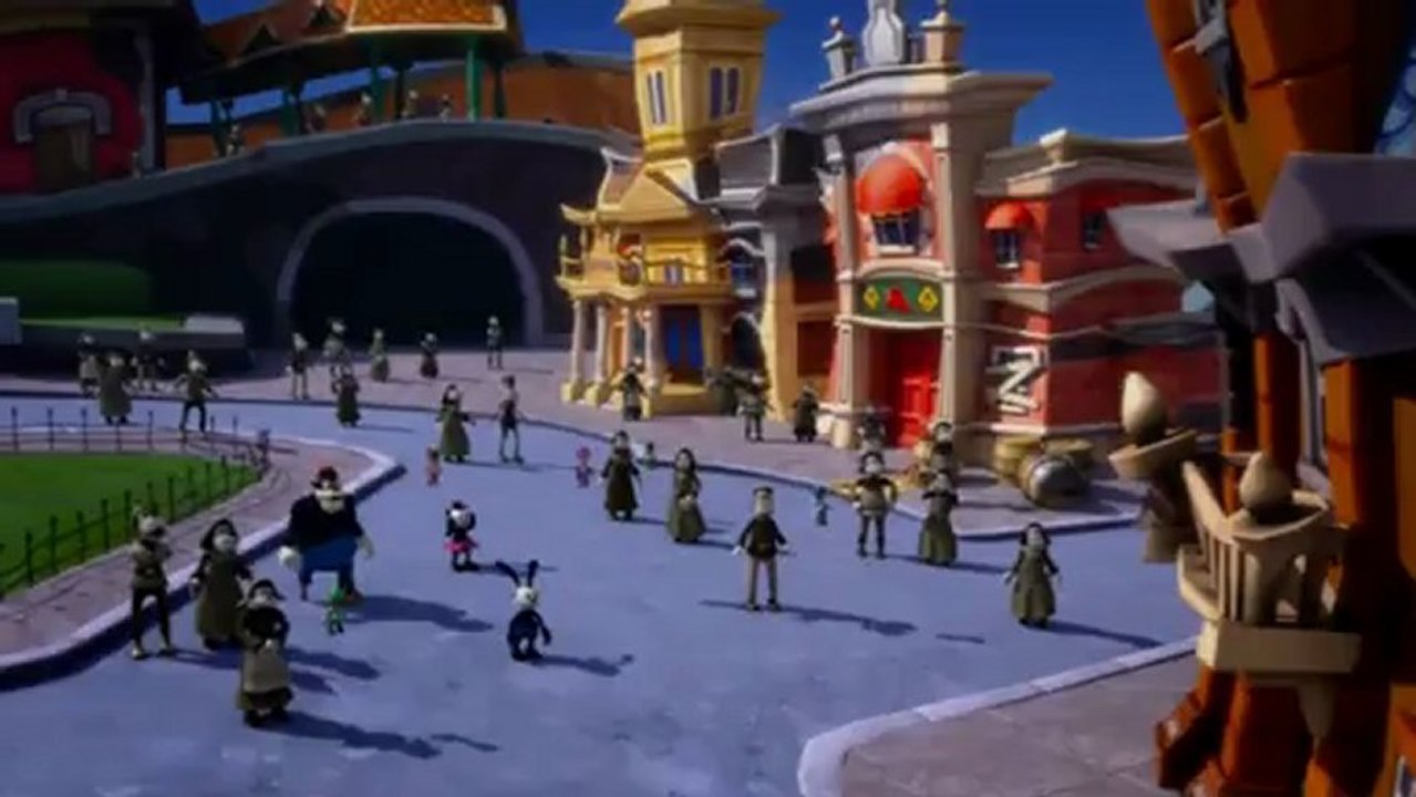 Disney Epic Mickey : Le Retour Des Héros - Bande-annonce #5 - The story begins