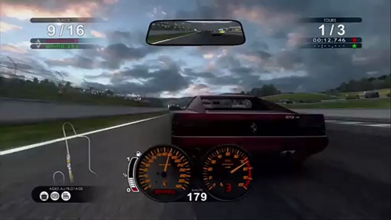 Test Drive : Ferrari Racing Legends - Gameplay #1 - Courses à travers les époques