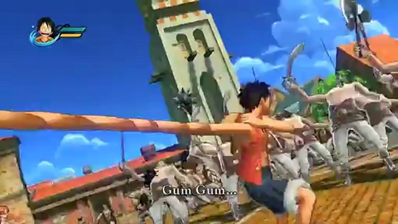 One Piece : Pirate Warriors - Bande-annonce #4...