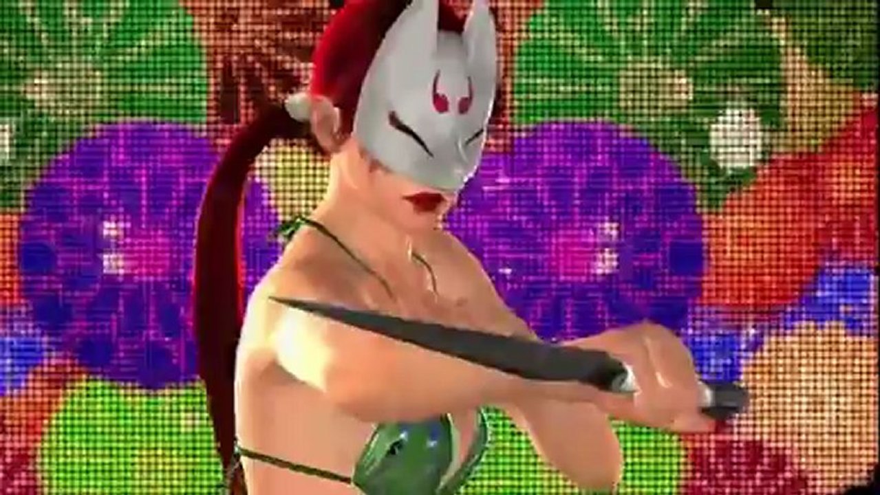 Tekken Tag Tournament 2 - Bande-annonce #15 - Défilé de bikinis !