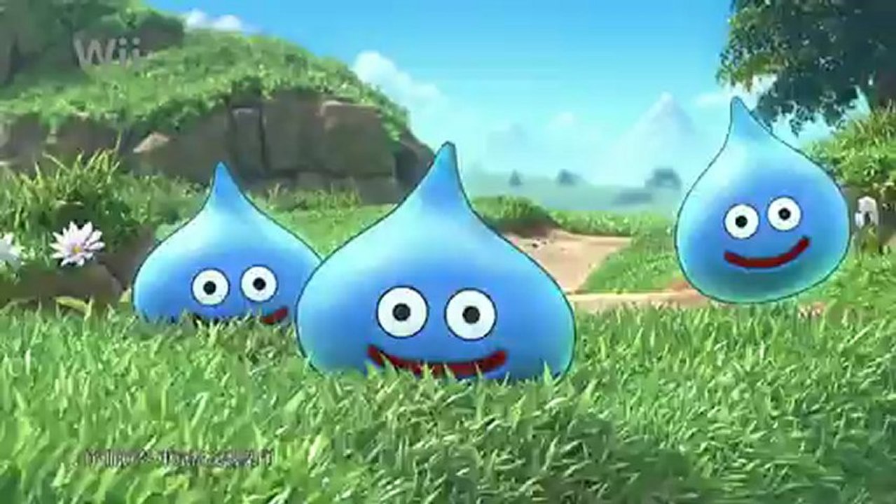 Dragon Quest 10 Online - Bande-annonce #3 - Spot tv japonais
