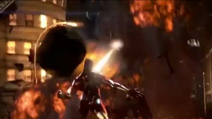 Marvel Avengers : Battle For Earth - Bande-annonce #2 - Trailer Comic-Con (FR)