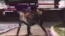 Dead Or Alive 5 - Gameplay #4 - Hitomi vs Bayman
