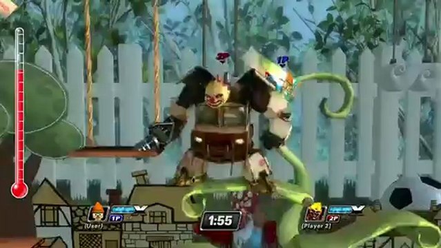 PlayStation All-Stars : Battle Royale - Bande-annonce #8 - Super defense