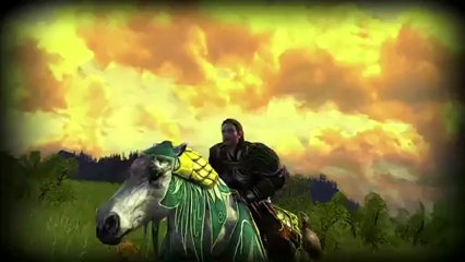 Le Seigneur Des Anneaux Online Gold Edition - Bande-annonce #2 - Les combats montés