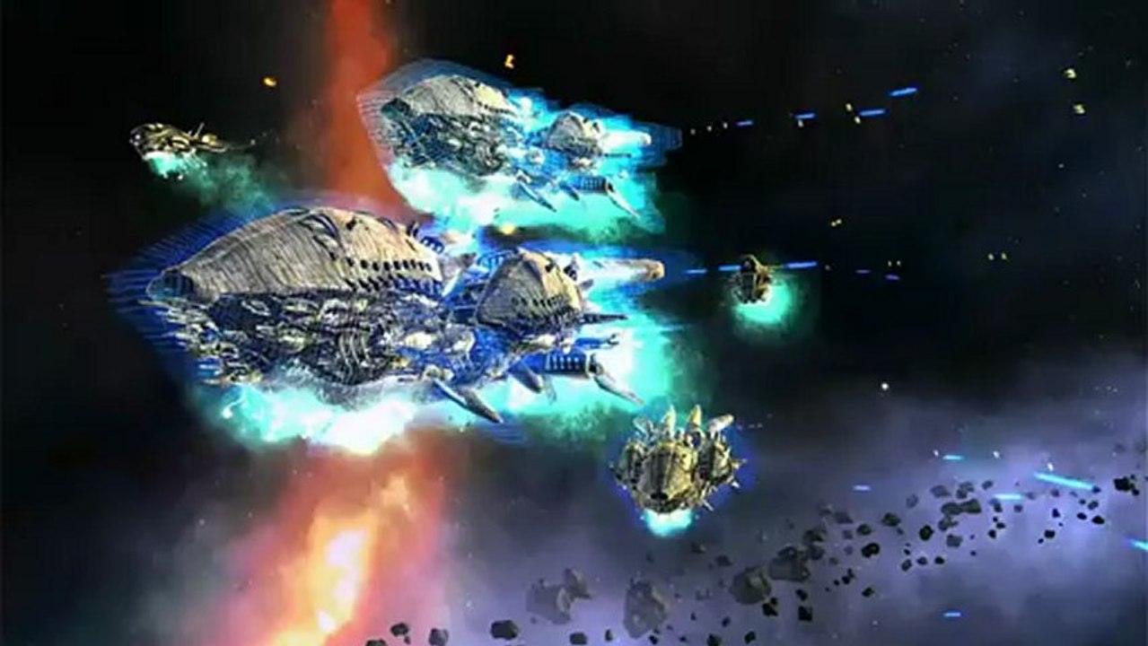 Endless Space - Bande-annonce #2 - Gameplay teaser