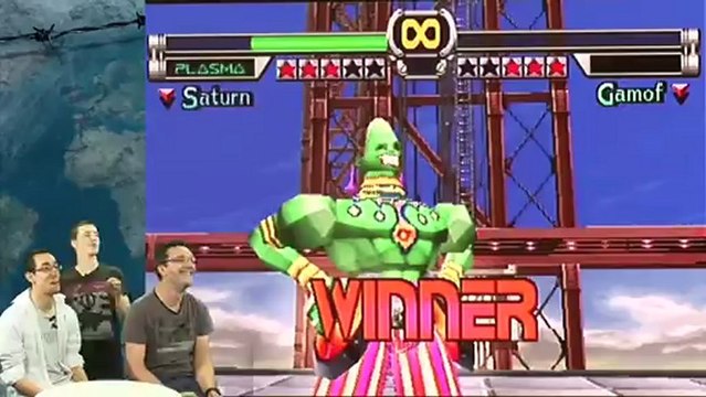 Défis de la rédaction - Défi Anniversaire #3 : Renaud sur Star Gladiator