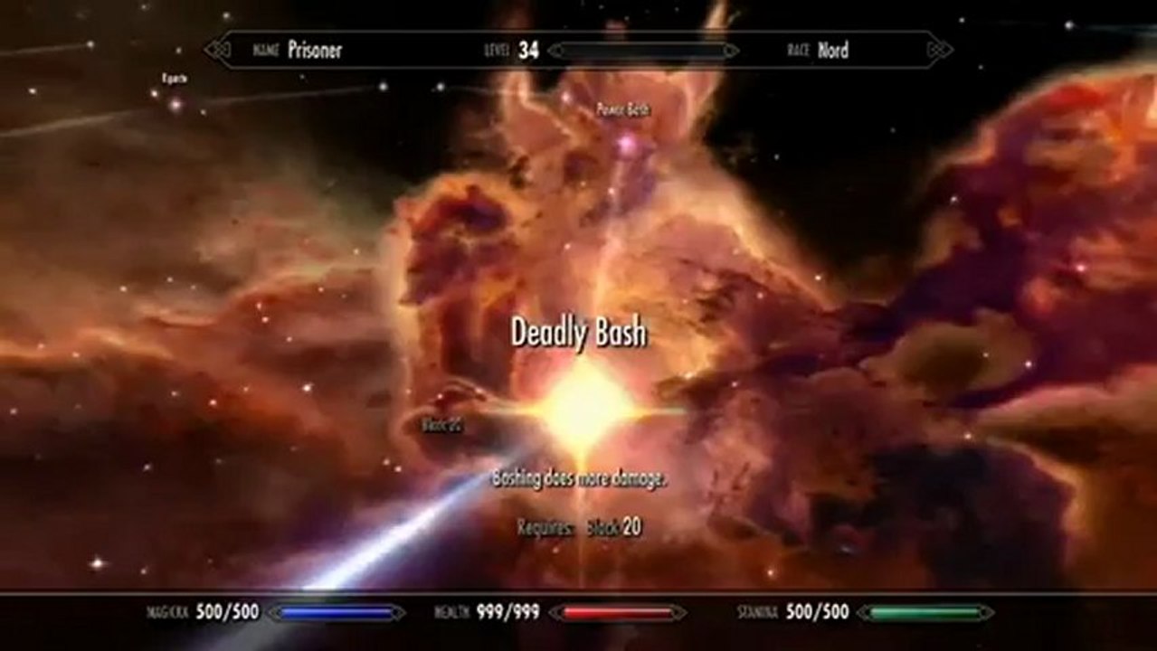 The Elder Scrolls 5 : Skyrim - cutgame test 1 skyrim