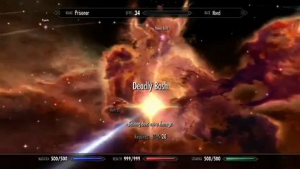 The Elder Scrolls 5 : Skyrim - cutgame test 1 skyrim