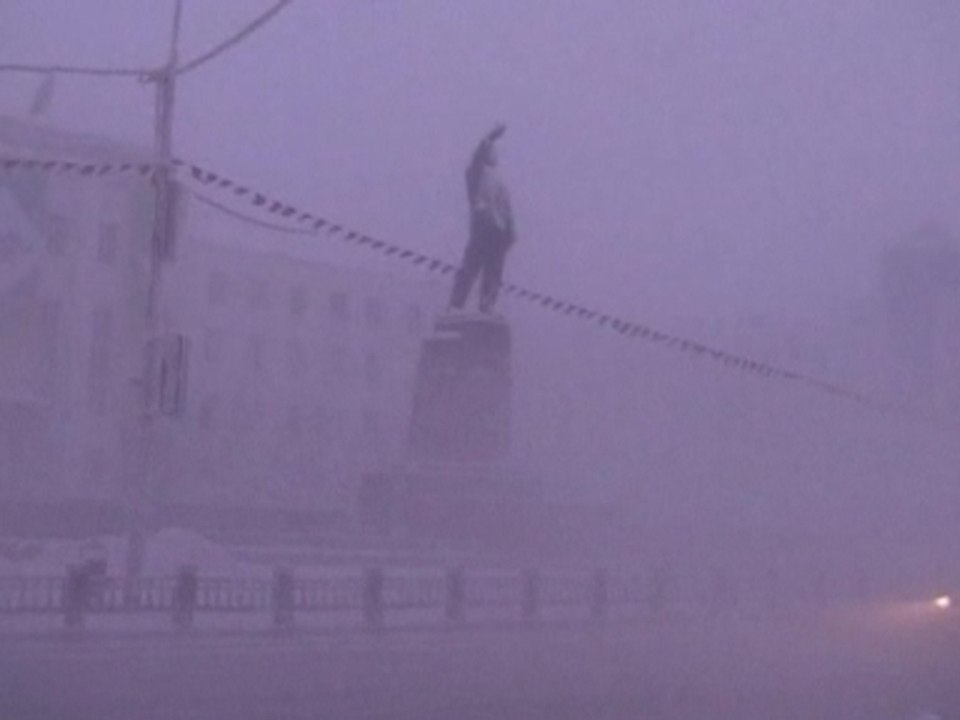 Extreme cold snap hits Siberia