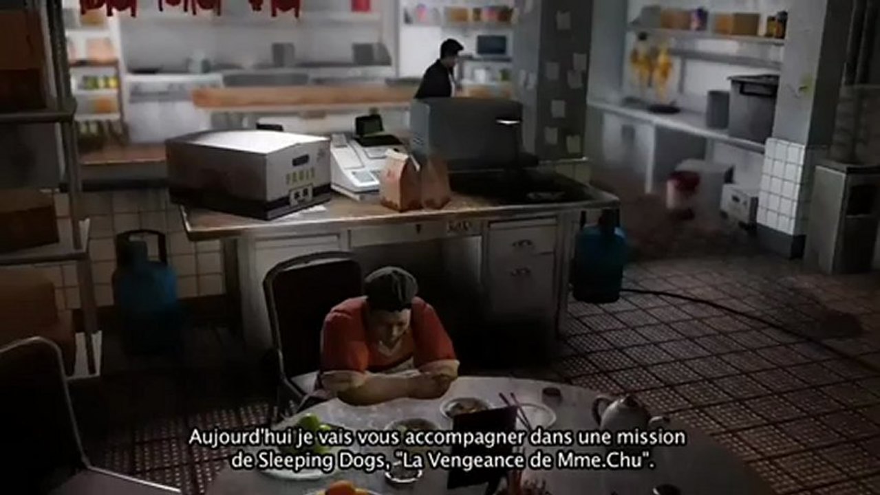 Sleeping Dogs - Making-Of #4 - Mission : La vengeance de Mme Chu