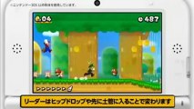 New Super Mario Bros. 2 - Gameplay #1 - Session durant le Iwata Asks