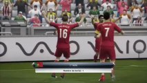 PES 2013 - Gameplay #1 - Portugal / Angleterre (démo PS3)