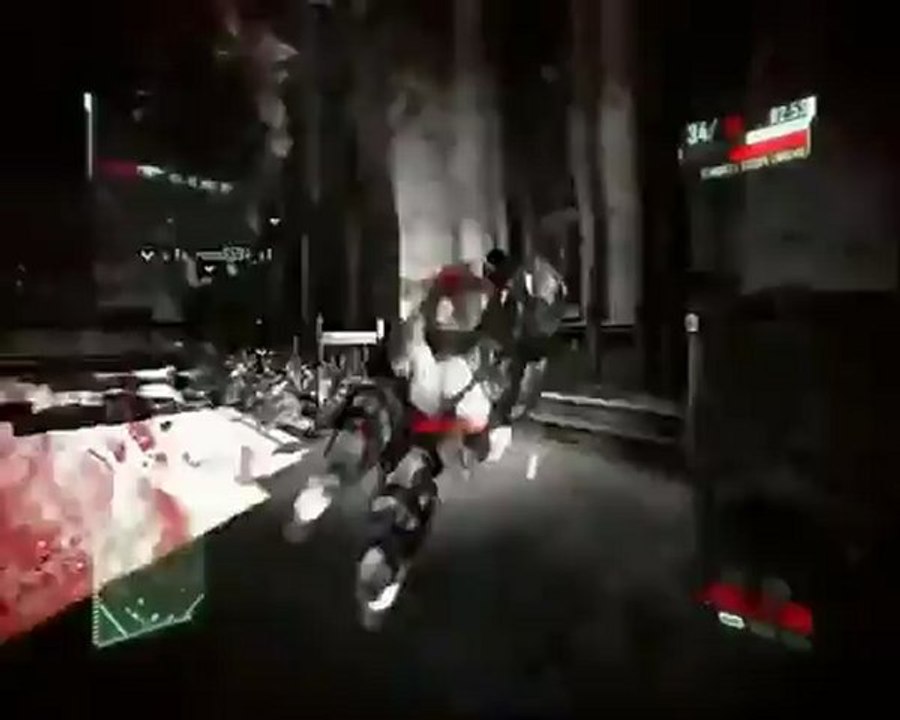 Crysis 2 - Vidéo Multijoueur Crysis 2 PS3