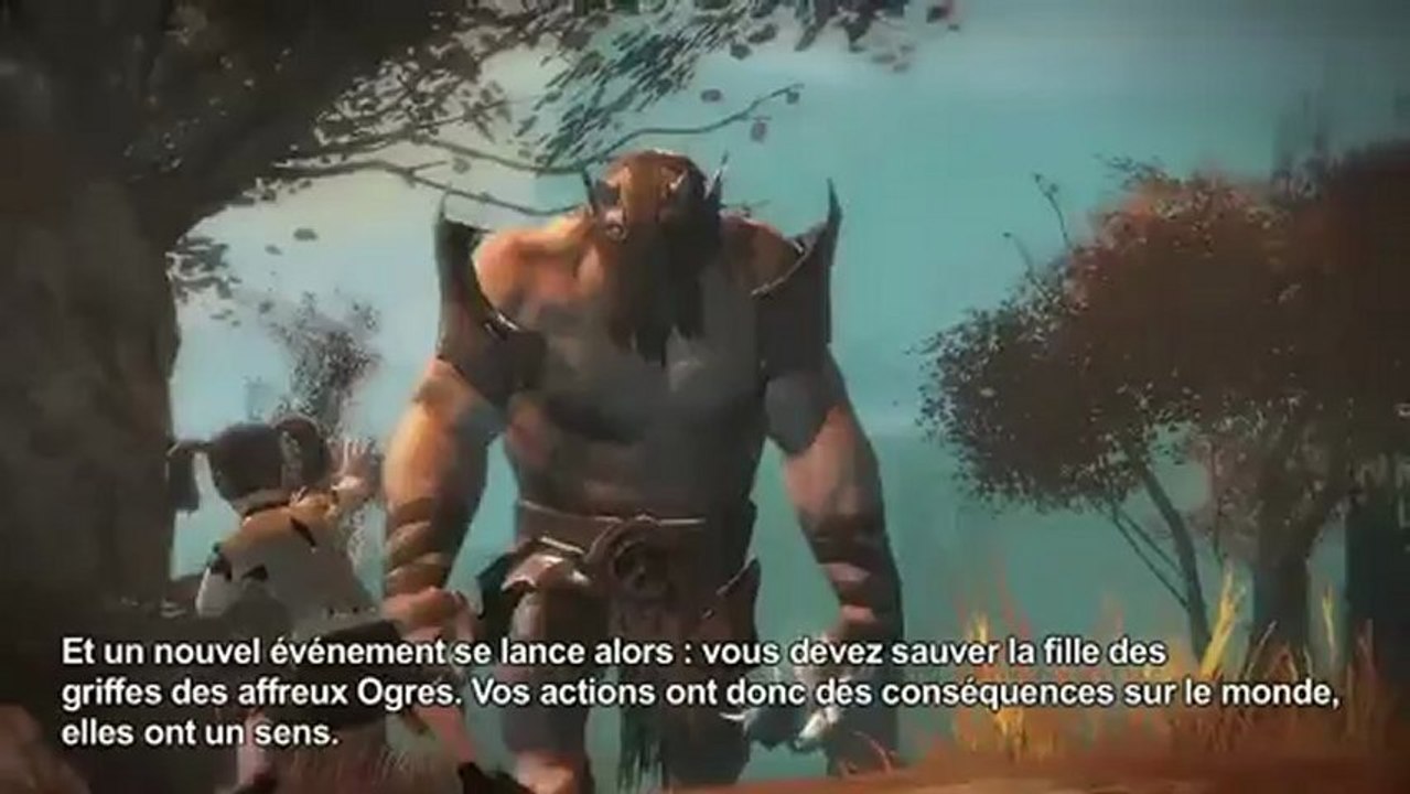 Guild Wars 2 - Bande-annonce #22 - Les événements dynamiques