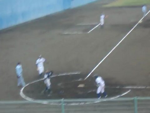 20121028 a high-school baseball Yatsushiro area first grader convention 1 time game 4 time table.