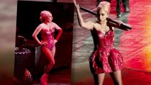 Lady Gaga Responds To Sharon Osbourne As She Suffers A Wardrobe Malfunction On Stage