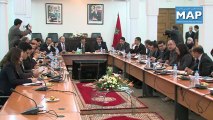 اجتماع اللجنة المشتركة بين الحكومة والاتحاد العام لمقاولات المغرب