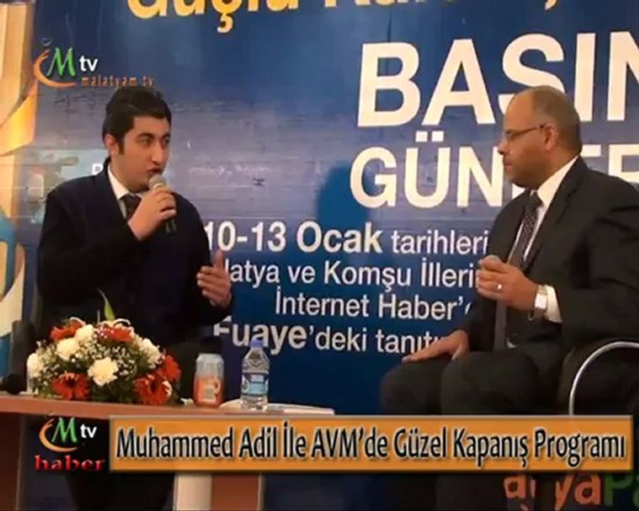 Muhammed Adil İle AVM’de Güzel Kapanış Programı