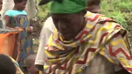 RDC : parer les cas de rougeole chez les enfants déplacés