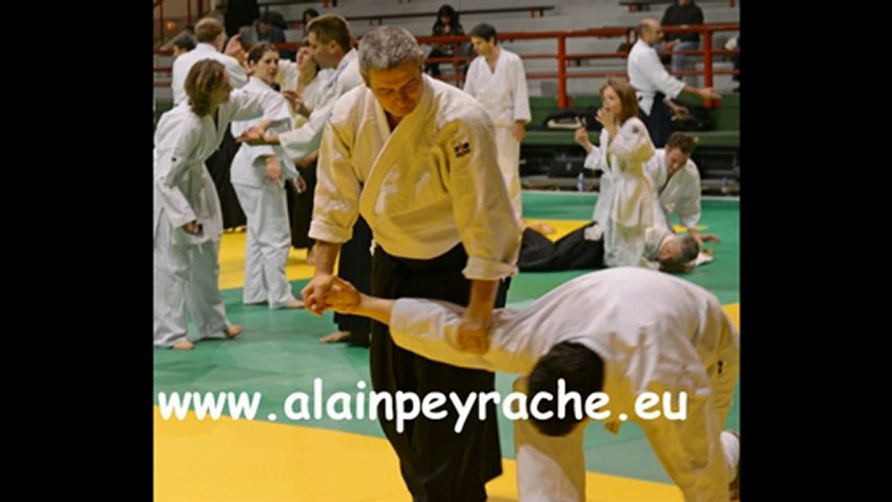 Aïkido Traditionnel en Belgique avec Alain PEYRACHE Shihan
