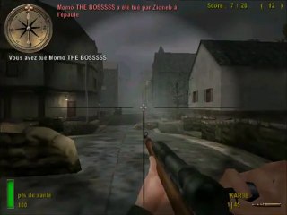 Delire de Medal Of Honor Debarquement Allie avec MoMo-64 n*2