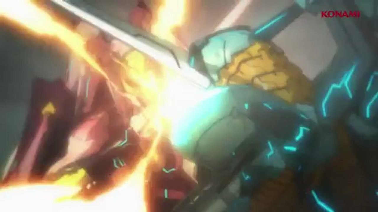 Zone Of The Enders HD Collection - Bande-annonce #1 - Cinématique d'ouverture