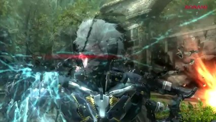 Metal Gear Rising : Revengeance - Bande-annonce #11 - Raiden cherche un job