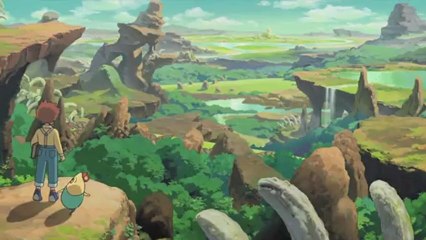 Ni No Kuni : La Vengeance De La Sorcière Céleste - Bande-annonce #6 - Rise of Shadar (E3 2012)