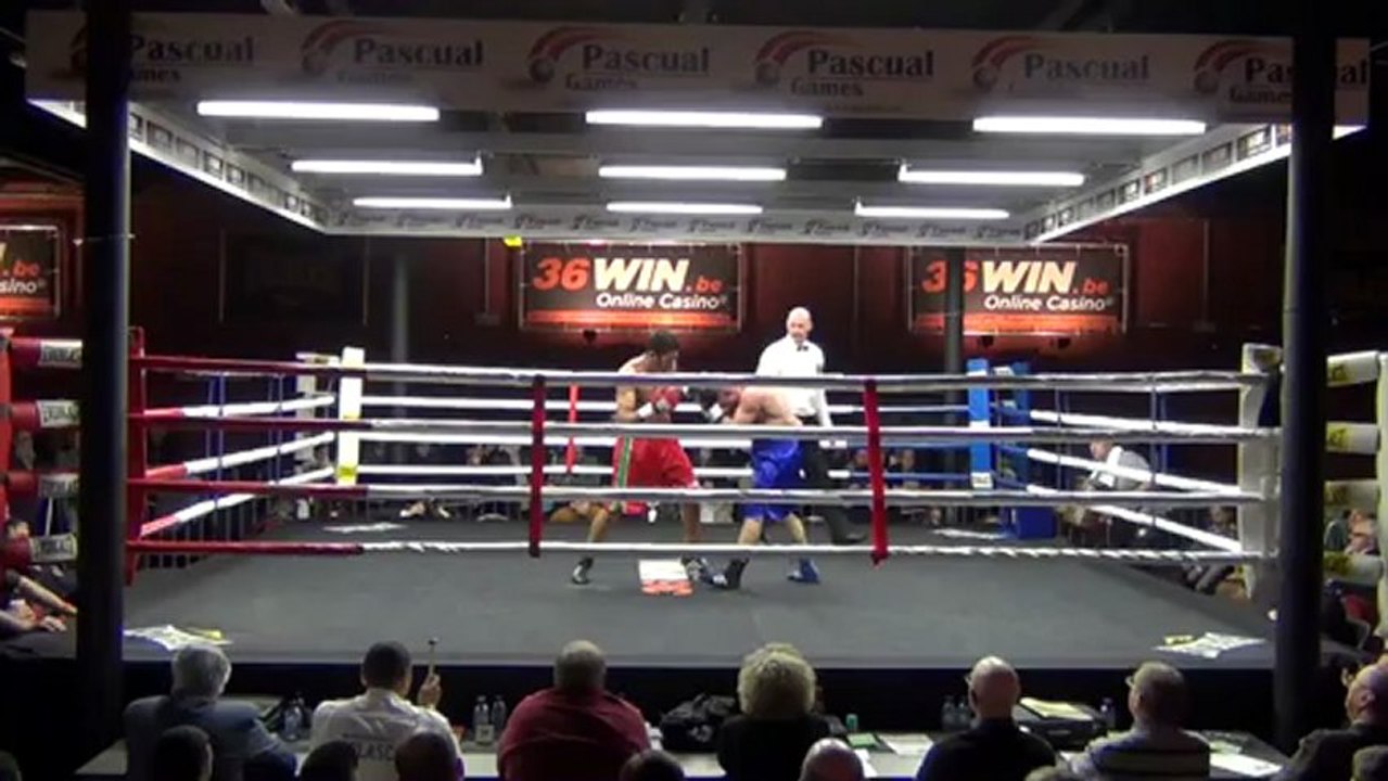Omar Bouchentouf vs   Zoran zvec (12-01-2013 )