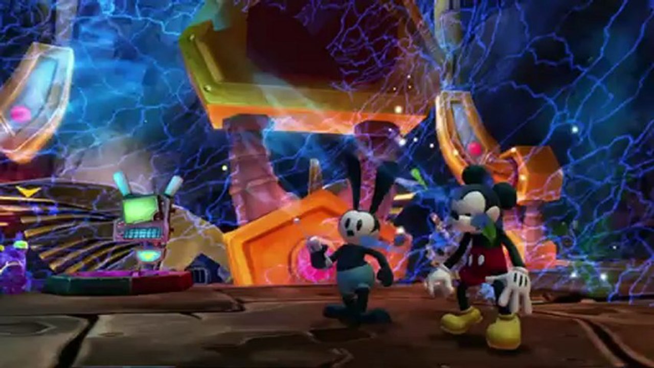 Disney Epic Mickey : Le Retour Des Héros - Bande-annonce #3 - E3 2012