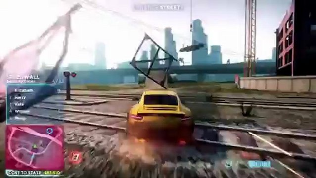 Need For Speed Most Wanted - Gameplay #1 - Conférence Electronic Arts (E3 2012)
